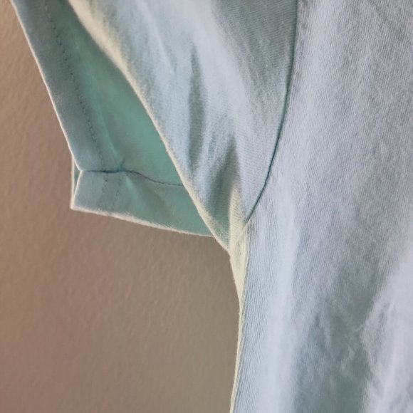 Simply Southern Shirt Womens Small Blue Salt Water Heals Everything Ladies - Picture 3 of 9